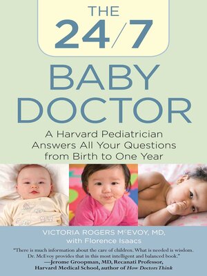 cover image of 24/7 Baby Doctor